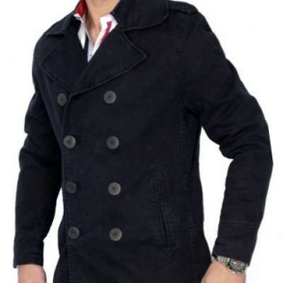 bequemer Zweireiher von ARQUEONAUTAS in coolem Navyblau