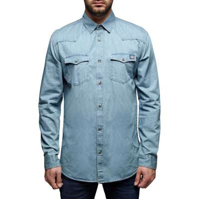 Körperbetontes Herren Jeans Freizeithemd Jjoroffice SHIRT in Körperbetontes Herren Jeans Freizeithemd Jjoroffice SHIRT in