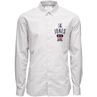 Jack & Jones Herren Hemd Jorunion Shirt Ls Jack & Jones Herren Hemd Jorunion Shirt Ls