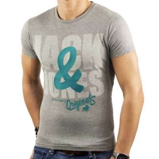 Jack & Jones Herren T-Shirt Jorgerrad Tee Ss Crew Neck 