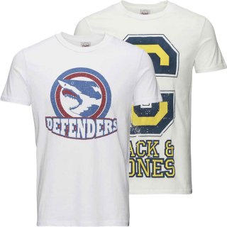 Jack & Jones T-Shirt Sale - core-mode.de Jack & Jones T-Shirt Sale - core-mode.de