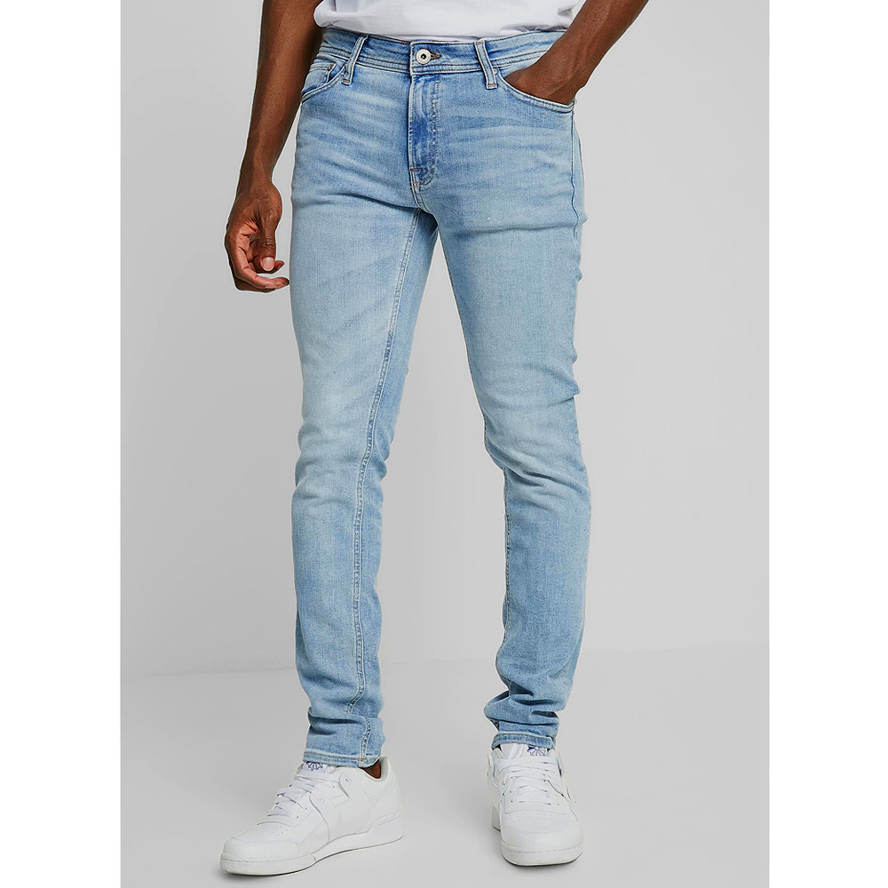 JACK & JONES Jeans Skinny Fit " JJILIAM " Schwarz