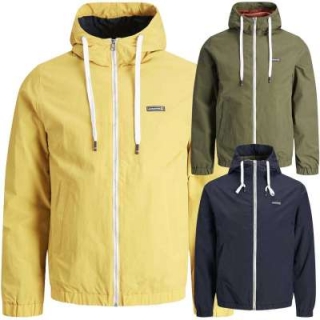 leichte Kapuzen Jacke | JACK & JONES | CORE-MODE.DE