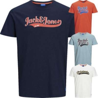Logoprint T-Shirt | JACK & JONES | CORE-MODE.DE Logoprint T-Shirt | JACK & JONES | CORE-MODE.DE