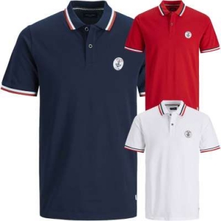 Premium Poloshirt Jack & Jones Herren - core-mode.de