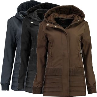 Damen Softshelljacke Bonheur Lady 056 | core-mode.de