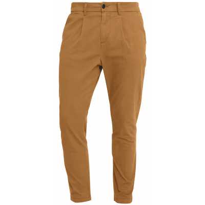 Jack & Jones Herren Hose Jjirobert Jjcam Akm Tan Chino-Hose Braun