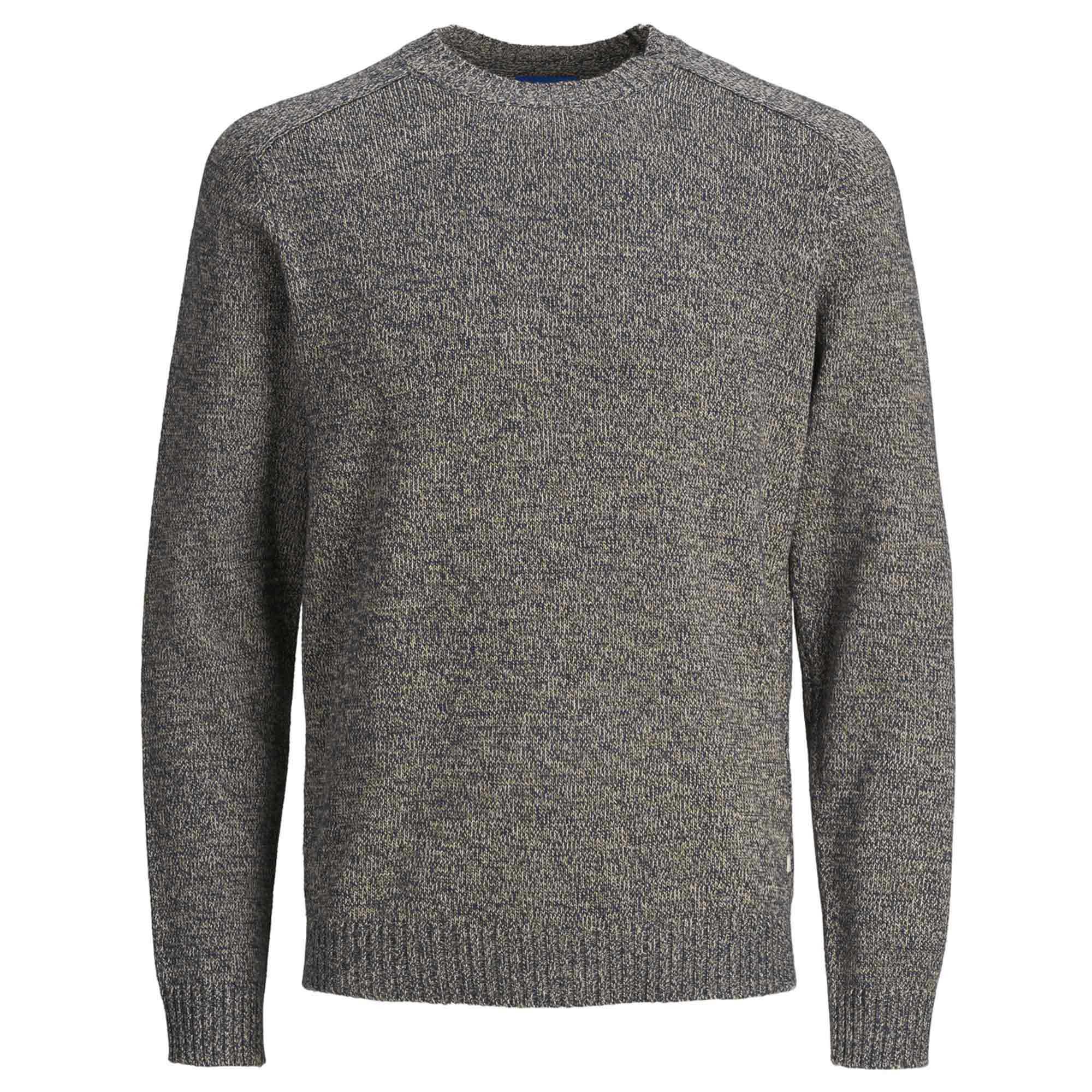 JACK & JONES Herren Strickpullover JJLIAM - Leichter Crewneck Pulli Für Jeden Tag