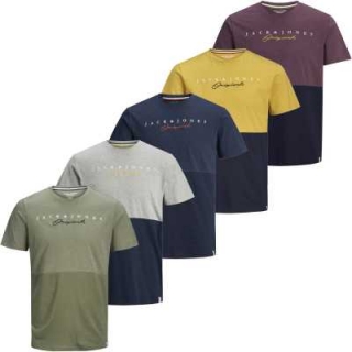 Jack & Jones Logoprint T-Shirt - Herren T-Shirts - core