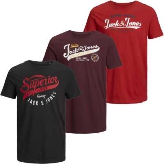 Jack & Jones Basic Logoprint Kurzarmshirt - core-mode.d Jack & Jones Basic Logoprint Kurzarmshirt - core-mode.d