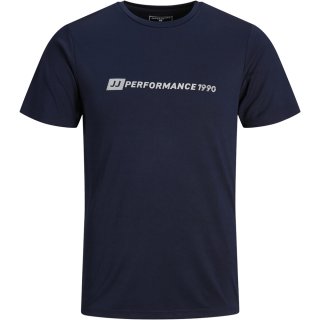 Jack & Jones Fitness T-Shirt Herren Blau - core-mode.de Jack & Jones Fitness T-Shirt Herren Blau - core-mode.de