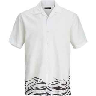 Frankenw\u00e4lder Kurzarmhemd blassgelb-schwarz Casual-Look Mode Hemden Kurzarmhemden Frankenwälder 