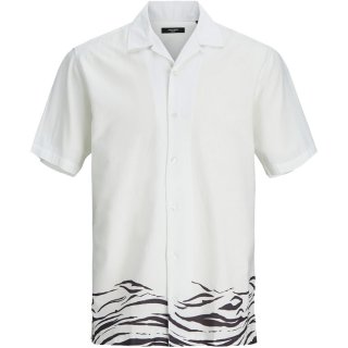 Kurzarm Hemd Jprjungle Resort Shirt Weiß - core-mode.de Kurzarm Hemd Jprjungle Resort Shirt Weiß - core-mode.de