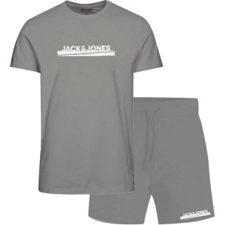 Jack & Jones Fitness Set T-Shirt + Sweat Shorts - core-