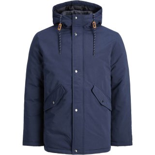 Jack & Jones Parka Jacke in Blau für Herren - core-mode Jack & Jones Parka Jacke in Blau für Herren - core-mode