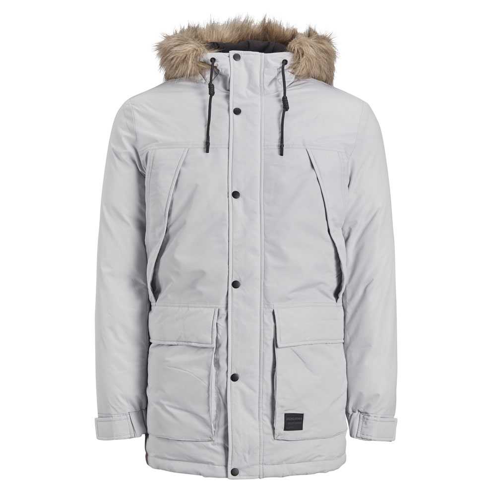 Herren Winterparka – Kurz, Gefüttert, Mit Kapuze, Wasserabweisend, Reißverschluss, Für Alltag & Outdoor