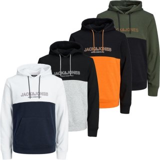 Colorblock-Design Hoodie Herren Jack & Jones - core-mode.de Colorblock-Design Hoodie Herren Jack & Jones - core-mode.de