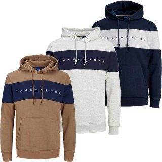 Colorblock-Design Hoodie Herren Jack & Jones - core-mode.de Colorblock-Design Hoodie Herren Jack & Jones - core-mode.de