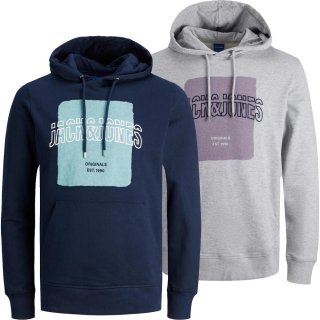 Hoodie Winter Herren Jack & Jones Sweatshirt - core-mod