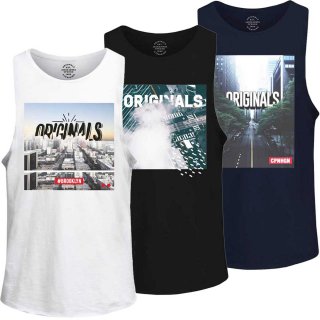 Tank-Top Sale Sommer Sport Herren Jack & Jones - core-m Tank-Top Sale Sommer Sport Herren Jack & Jones - core-m