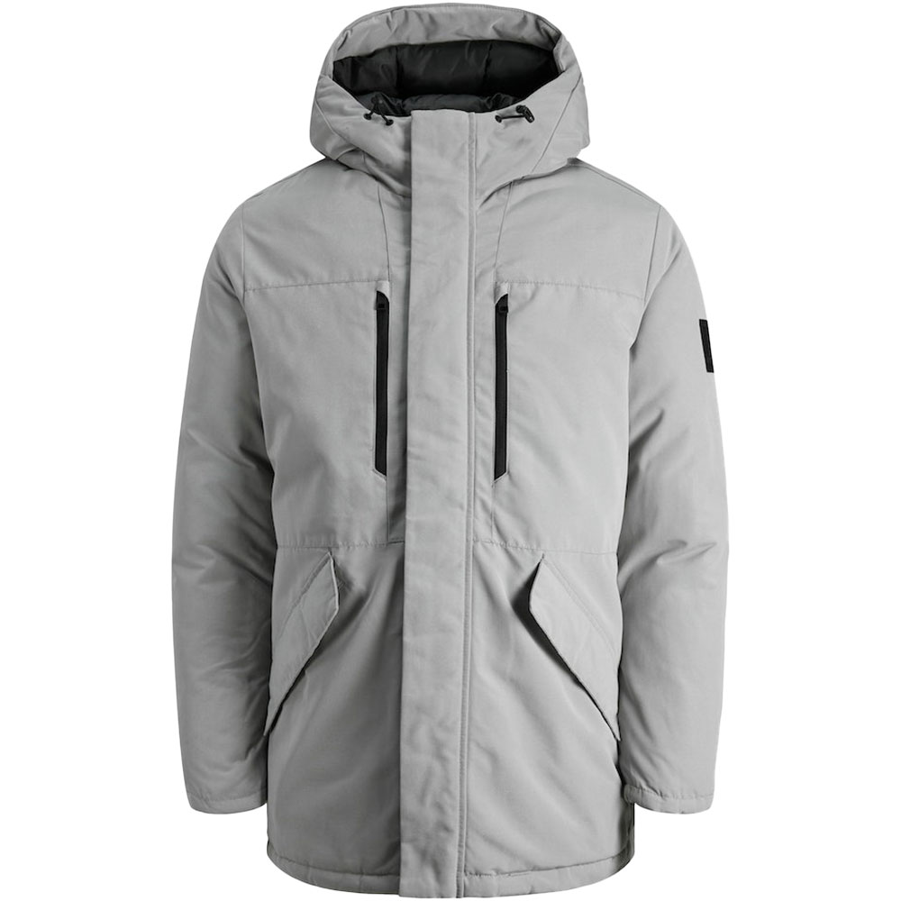 Hooded Jacket Core Jack And Jones Jacke Black Jack And Jones