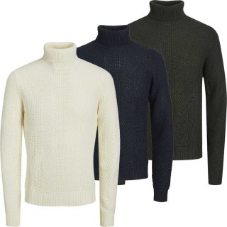 Rollkragen-Strickpullover Jack & Jones Sale - core-mode.de Rollkragen-Strickpullover Jack & Jones Sale - core-mode.de