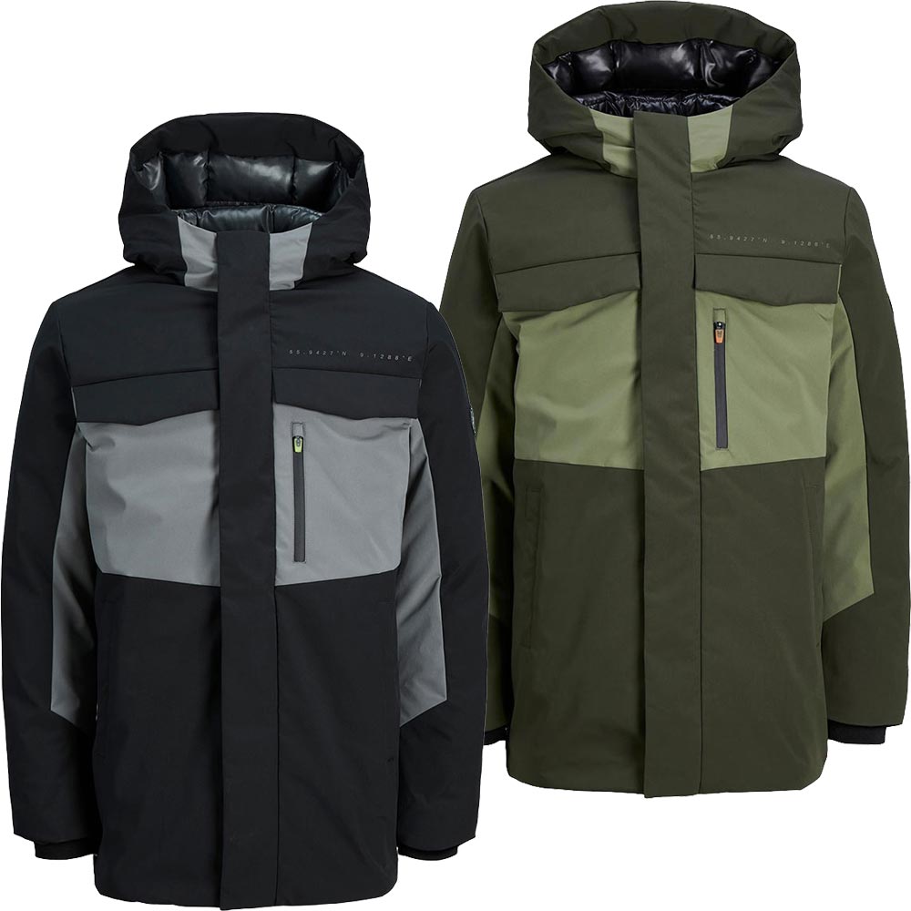 Parka Sale Winter Herren Jack Jones