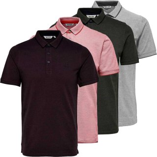 Polohemd Sale Only & Sons Herren - core-mode.de