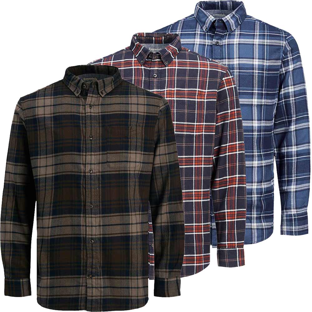 Karohemd Jack Jones Herren Sale