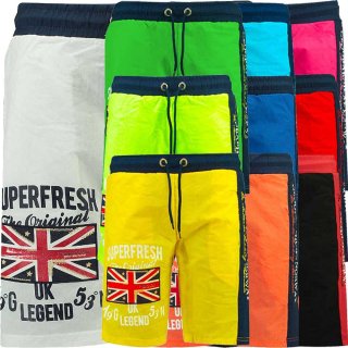 Bunte Badehose Herren Geographical Norway - core-mode.d