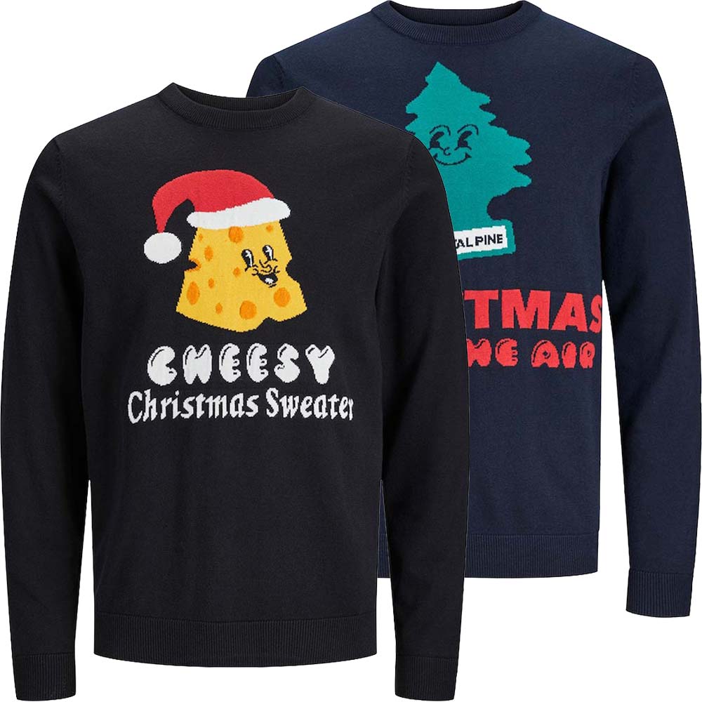 Jack Jones Christmas Weihnachten Pullover core-mode