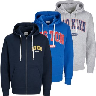 Sweatshirt-Jacke JACK & JONES Weit geschnitten Sweatshirt-Jacke JACK & JONES Weit geschnitten
