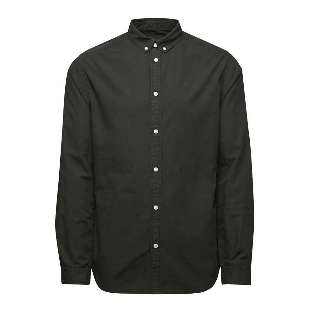 Jack Jones Herren Hemd Jjorclark Shirt One Pocket Ls