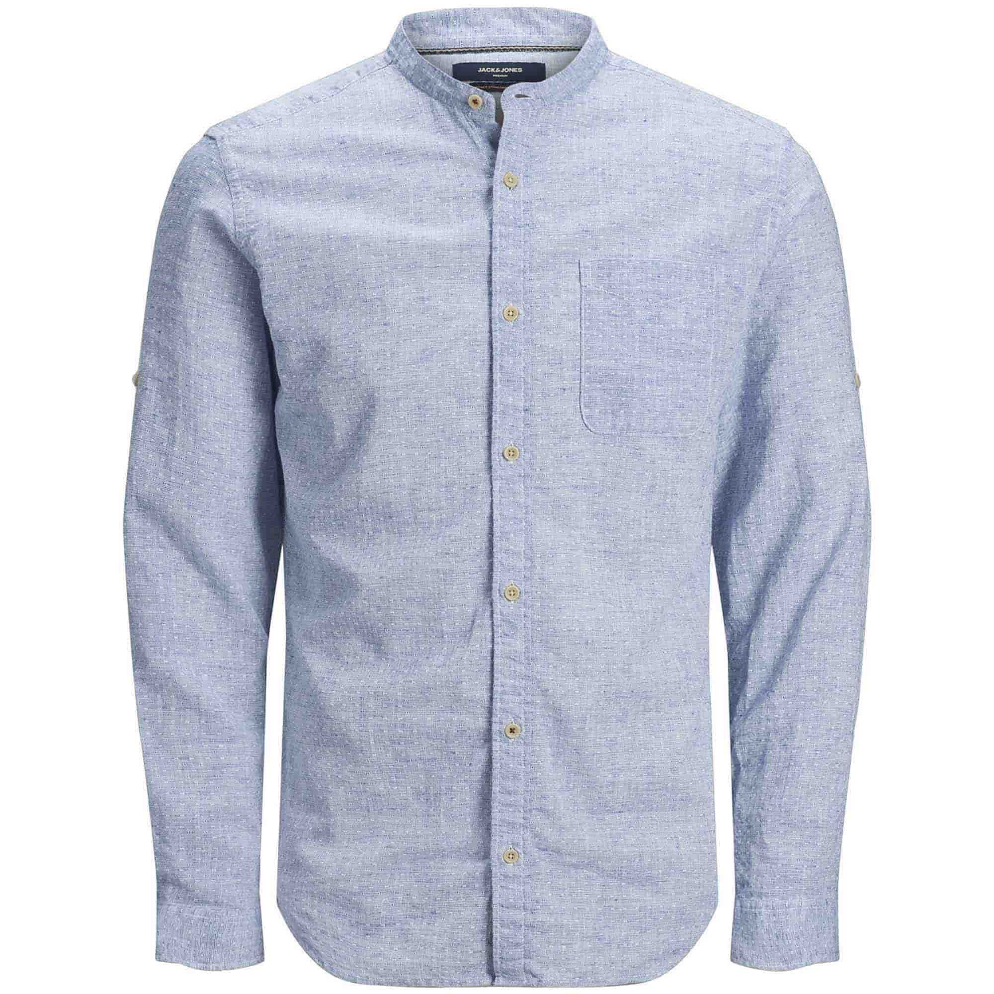 Krimpen Zilver Vijftig Jack & Jones Premium Hemd | core-mode.de
