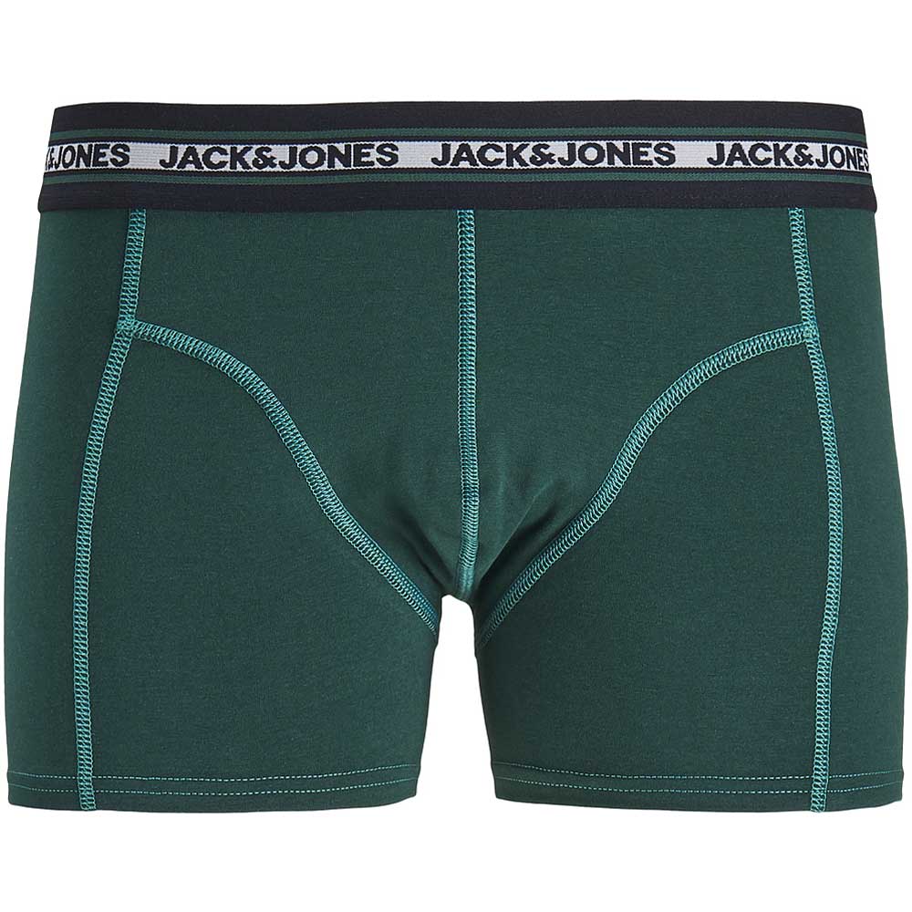 Jack & Jones JACOLIVER TRUNKS 5 PACK - Boxer - black/nero