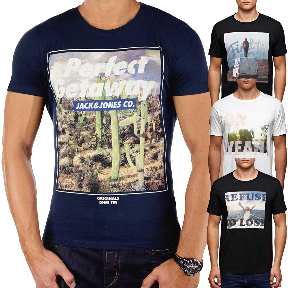 Fremsyn konsulent Flyselskaber Jack & Jones Herren T-Shirt Sale - core-mode.de