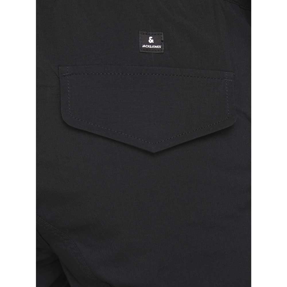 »JACK & JONES CARGO JJIGORDON JJFLAKE CARGO PANT AKM BLACK«