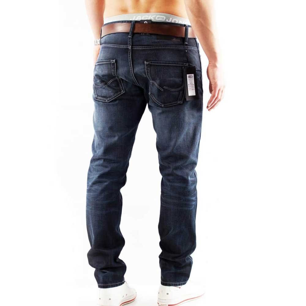 Jack & Jones Jeans Jjerik Jjoriginal Jj Dunkelblau