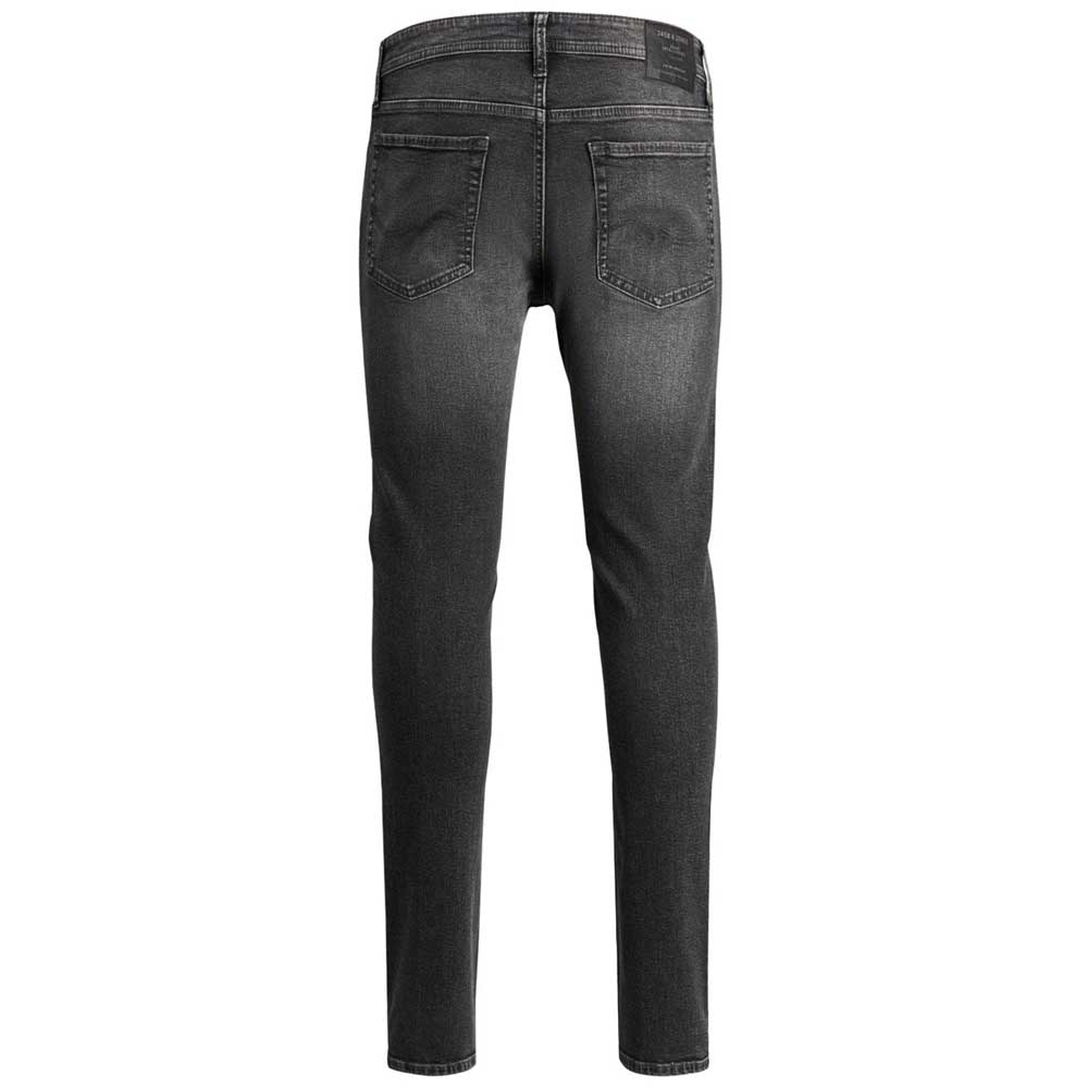 JACK & JONES JEANS INTELLIGENCE slim fit jeans JJIGLENN JJORIGINAL MF 775 blue denim