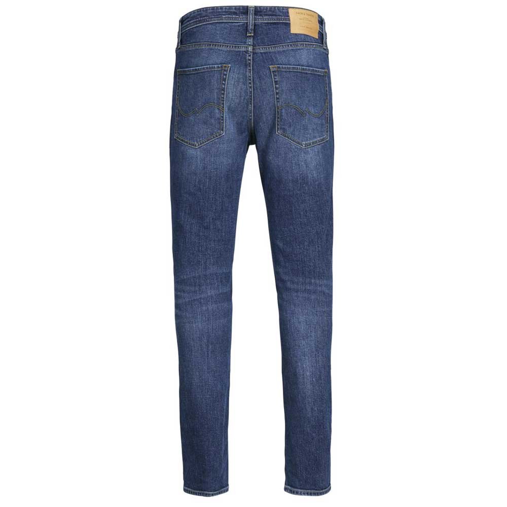 JACK & JONES Herren Jeans - Mit Elastischem Bund Und Kordelzug