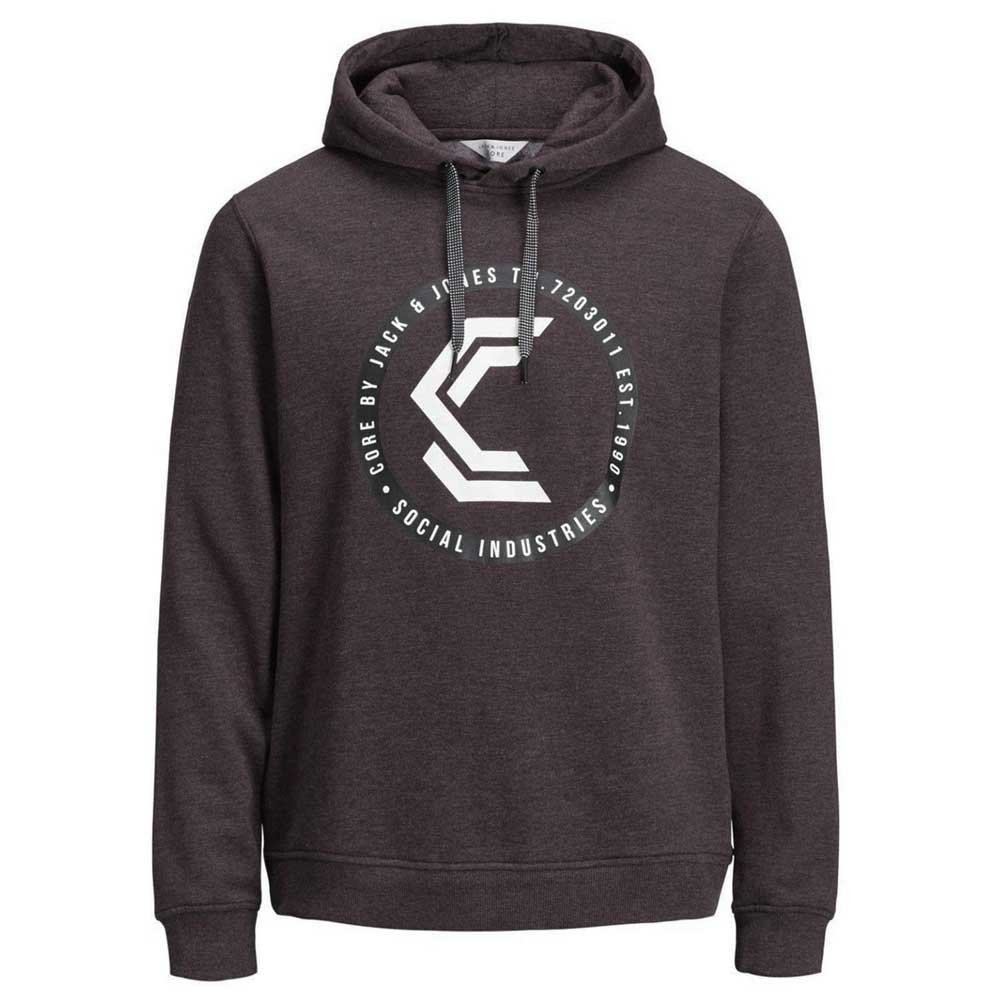 JACK & JONES Herren Hoodie JJHawaii - Kapuzenpullover Mit Hawaii Design