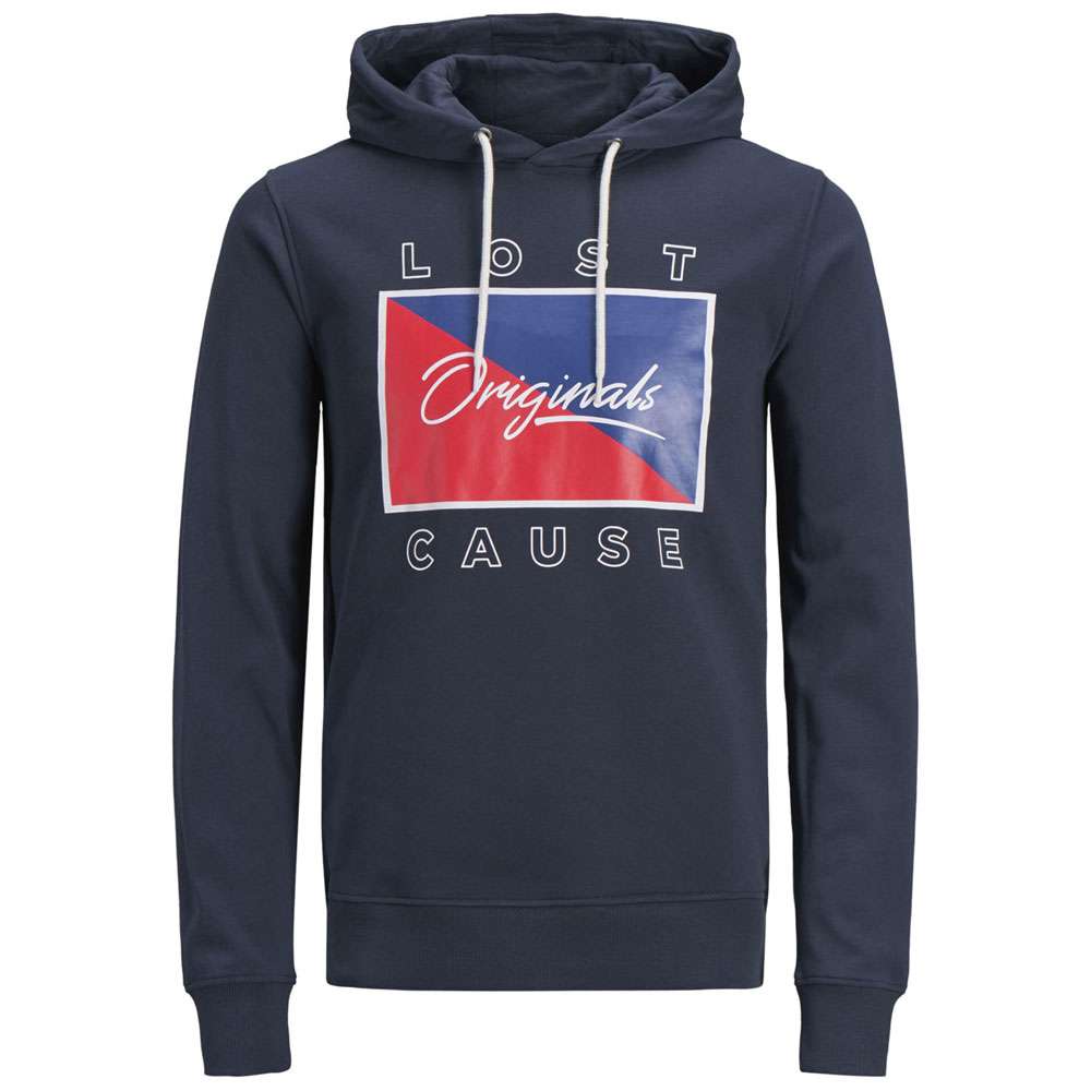 Jack And Jones Sudadera Jack Jones Oversized Back Print Hoodie