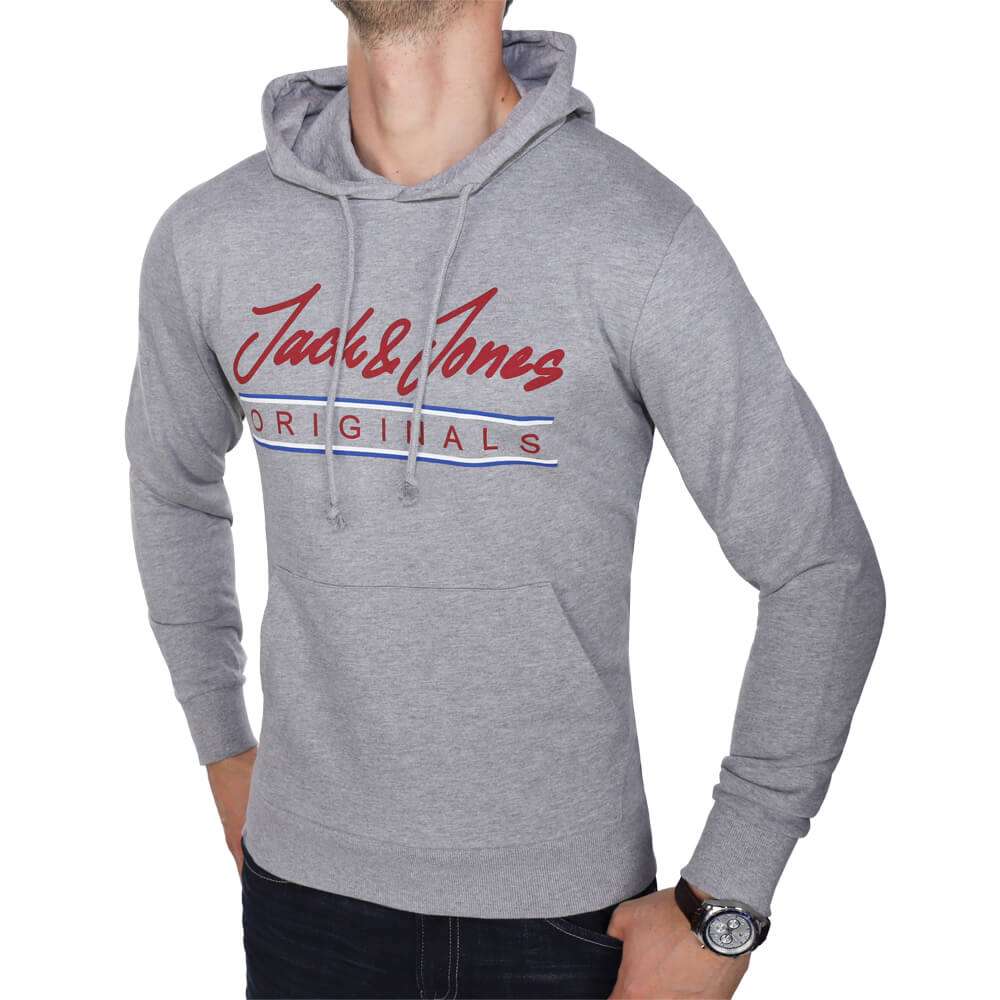 Jack Jones Herren Kapuzenpullover Jorchilled Sweat Hoodie