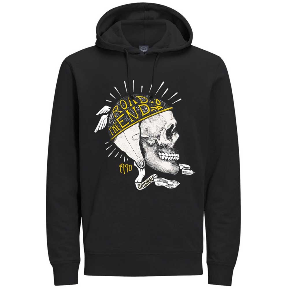 Jack Jones Herren Sweatshirt Rot Slim