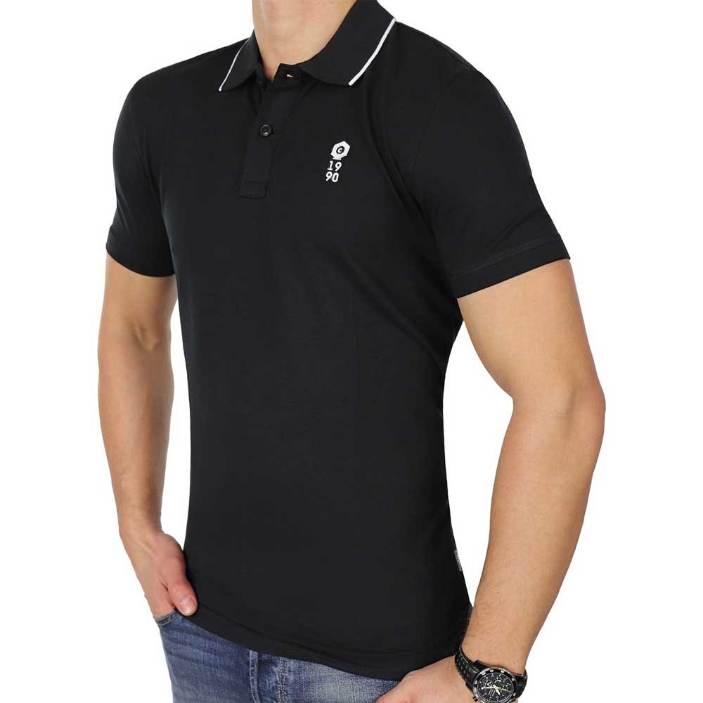 Jack & Jones Herren Polo-Shirt JjePaulos Polohemd Slim-Fit Logo-Verzierung NEU