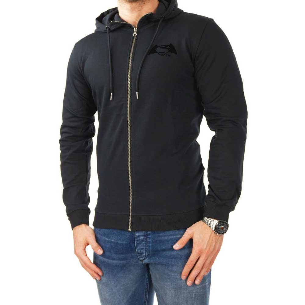 Batman Sweatjacke mit Kapuze schwarz Batman Sweatjacke mit Kapuze schwarz