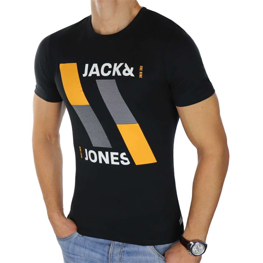 Jack & Jones Herren T-Shirt Jcobooster 9