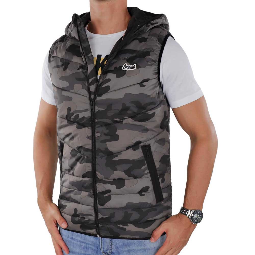 JACK /& JONES Herren Jorbend Light Bodywarmer Outdoor Weste
