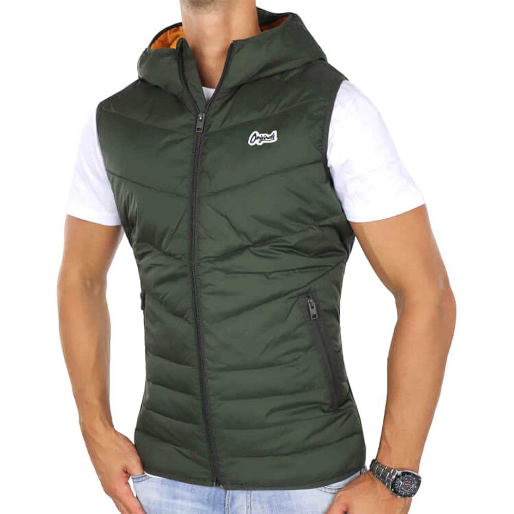 JACK /& JONES Herren Jorbend Light Bodywarmer Outdoor Weste