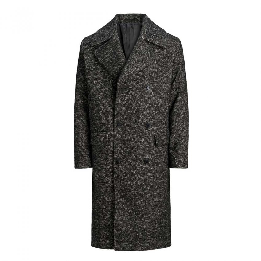 Dark Grey Kurzmantel Jack And Jones Kurzmantel Mantel Jack And Jones Short  Coat Jack And Jones